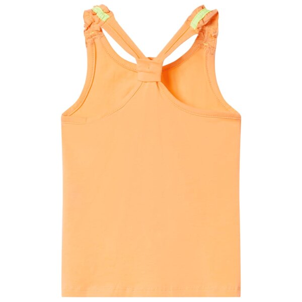 Kinder-Tanktop Hellorange 140