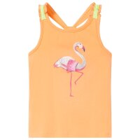 Kinder-Tanktop Hellorange 140