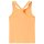 Kinder-Tanktop Hellorange 140