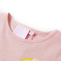 Kinder-T-Shirt Hellrosa 128