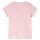 Kinder-T-Shirt Hellrosa 128