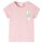 Kinder-T-Shirt Hellrosa 128