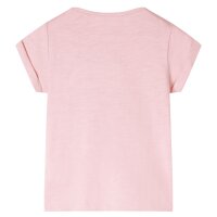 Kinder-T-Shirt Hellrosa 104