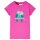 Kinder-T-Shirt Dunkelrosa 128