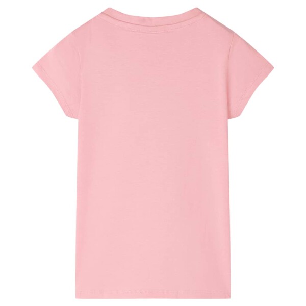 Kinder-T-Shirt Rosa 116