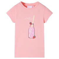 Kinder-T-Shirt Rosa 116