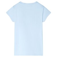 Kinder-T-Shirt Hellblau 104