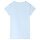 Kinder-T-Shirt Hellblau 104