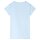 Kinder-T-Shirt Hellblau 128