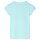 Kinder-T-Shirt Hellblau 128