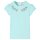 Kinder-T-Shirt Hellblau 128