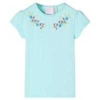 Kinder-T-Shirt Hellblau 104