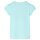 Kinder-T-Shirt Hellblau 104