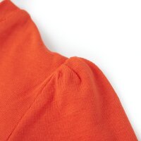 Kinder-T-Shirt Dunkelorange 116