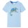 Kinder-Kurzarmshirt Hellblau 140