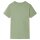 Kinder-Kurzarmshirt Hellkhaki 104