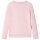 Kinder-Sweatshirt Hellrosa 116