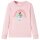 Kinder-Sweatshirt Hellrosa 116