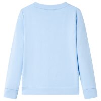 Kinder-Sweatshirt Hellblau 128