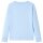 Kinder-Sweatshirt Hellblau 128