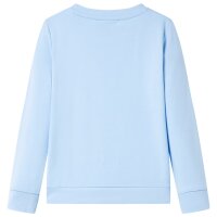 Kinder-Sweatshirt Hellblau 104