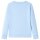 Kinder-Sweatshirt Hellblau 104