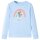 Kinder-Sweatshirt Hellblau 104