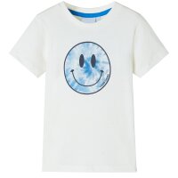 Kinder-T-Shirt Ecru 104