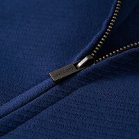 Kinder-Sweatshirt mit Rei&szlig;verschluss Marineblau 104