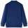 Kinder-Sweatshirt mit Rei&szlig;verschluss Marineblau 104