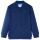 Kinder-Sweatshirt mit Rei&szlig;verschluss Marineblau 104