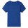 Kinder-T-Shirt Dunkelblau Melange 104