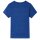 Kinder-T-Shirt Dunkelblau Melange 128