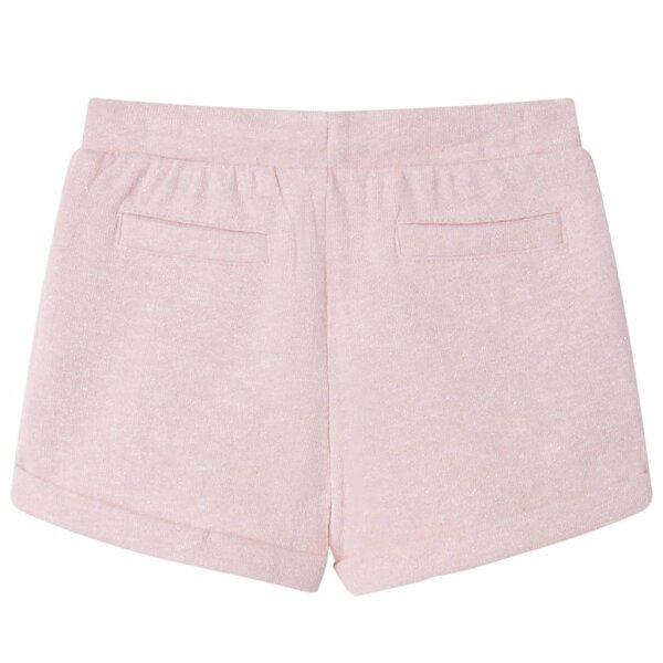 Kindershorts mit Kordelzug Hellrosa 92