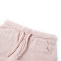 Kindershorts mit Kordelzug Hellrosa 92