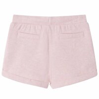 Kindershorts mit Kordelzug Hellrosa 116