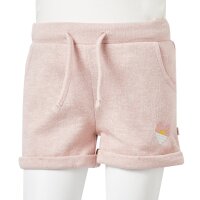 Kindershorts mit Kordelzug Hellrosa 116