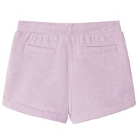 Kindershorts mit Kordelzug Lila 104