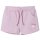 Kindershorts mit Kordelzug Lila 104