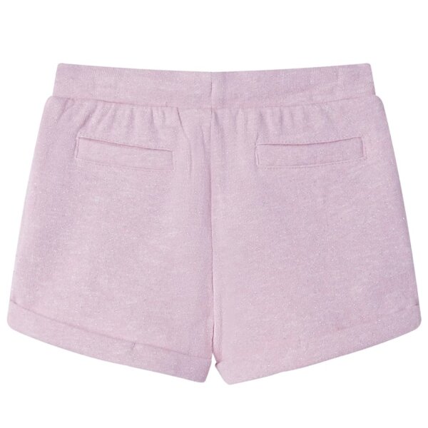 Kindershorts mit Kordelzug Lila 128