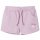 Kindershorts mit Kordelzug Lila 128