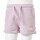 Kindershorts mit Kordelzug Lila 128