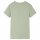 Kinder-Kurzarmshirt Hellkhaki 128