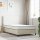 vidaXL Matratze Bonnell-Federkern Mittel 120x200 cm