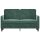 vidaXL 2-Sitzer-Sofa Dunkelgr&uuml;n 120 cm Samt