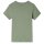 Kinder-Kurzarmshirt Helles Khaki 92