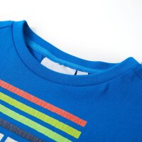 Kinder-T-Shirt Hellblau 92