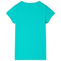 Kinder T-Shirt Minzgrün 92
