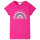 Kinder-T-Shirt Dunkelrosa 104