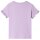 Kinder-T-Shirt Lila 128